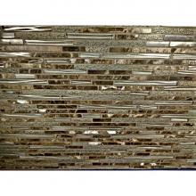 Merola Tile GVGIABRCKOR - G-810 Giardino Oro 11sf/cs