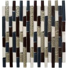 Merola Tile GVICTBRCKBR - G-321 Victoria Burgundy Brick 11sf/cs