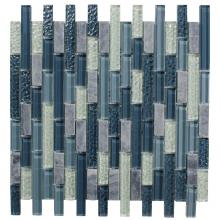 Merola Tile GVICTBRCKBU - G-274 Victoria Blue Brick 11sf/cs
