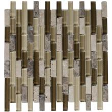 Merola Tile GVICTBRCKMO - G-271 Victoria Mocha Brick 11sf/cs