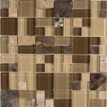 Merola Tile GVICTMODUMO - G-300 Victoria Mocha MODULAR 11sf/cs