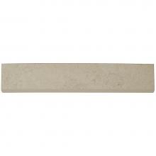 Merola Tile TBOST0210WHBN - Boston Blanco 2x10 bullnose