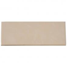 Merola Tile TPERL0308BGBN - Perla Beige 3x8 Bullnose