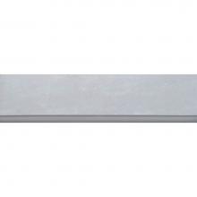 Merola Tile TPROM0208SIBN - Promise Silver 2x8 bullnose