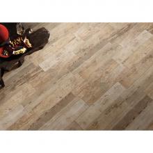 Merola Tile TSEQU0633BG - Sequoia 6x33 Beige porc 16.5sf/cs