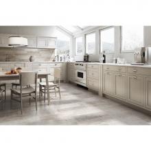 Merola Tile TSEQU0633WH - Sequoia 6x33 White porc 16.5sf/cs