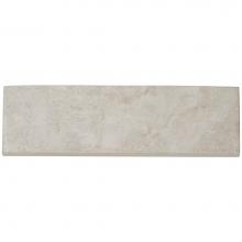 Merola Tile TTUSC0208GYBN - Tuscany Grey 2.5x8 bullnose