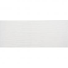 Merola Tile TVENO0820BA - Veneto 8x20 Blanco Azulejo Wavy 13sf/cs