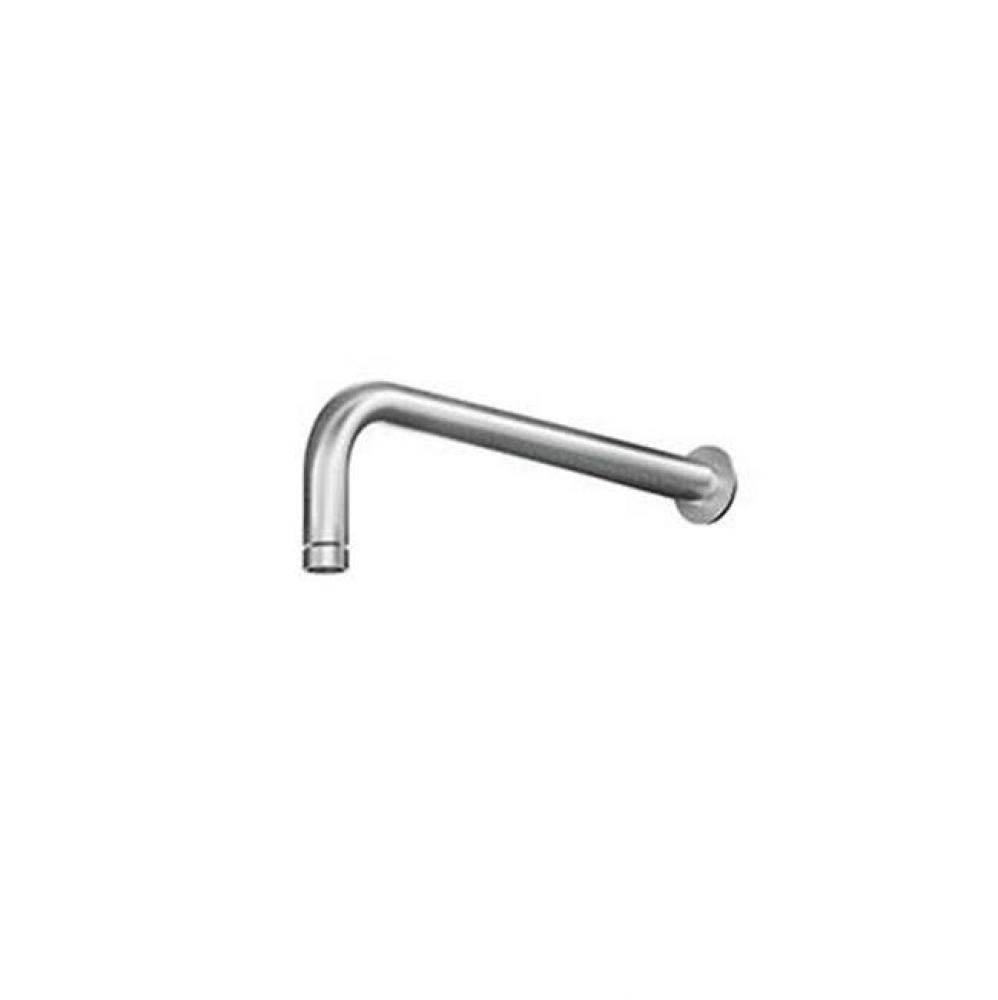 Wall mounted shower head arm with swivel - Matte