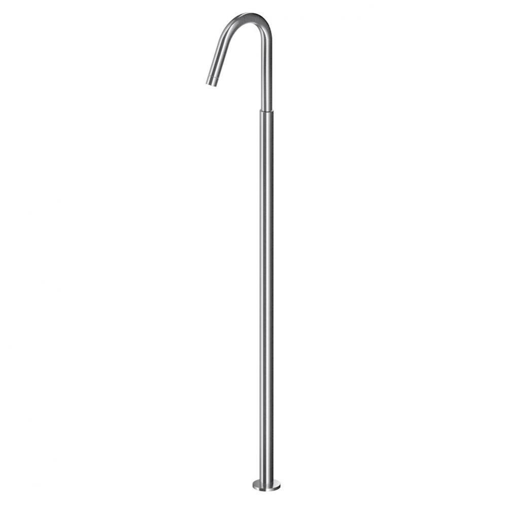 Basin column T spout - Matte