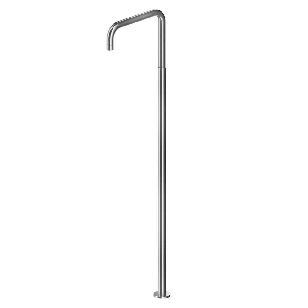 Basin column SQ spout - Matte