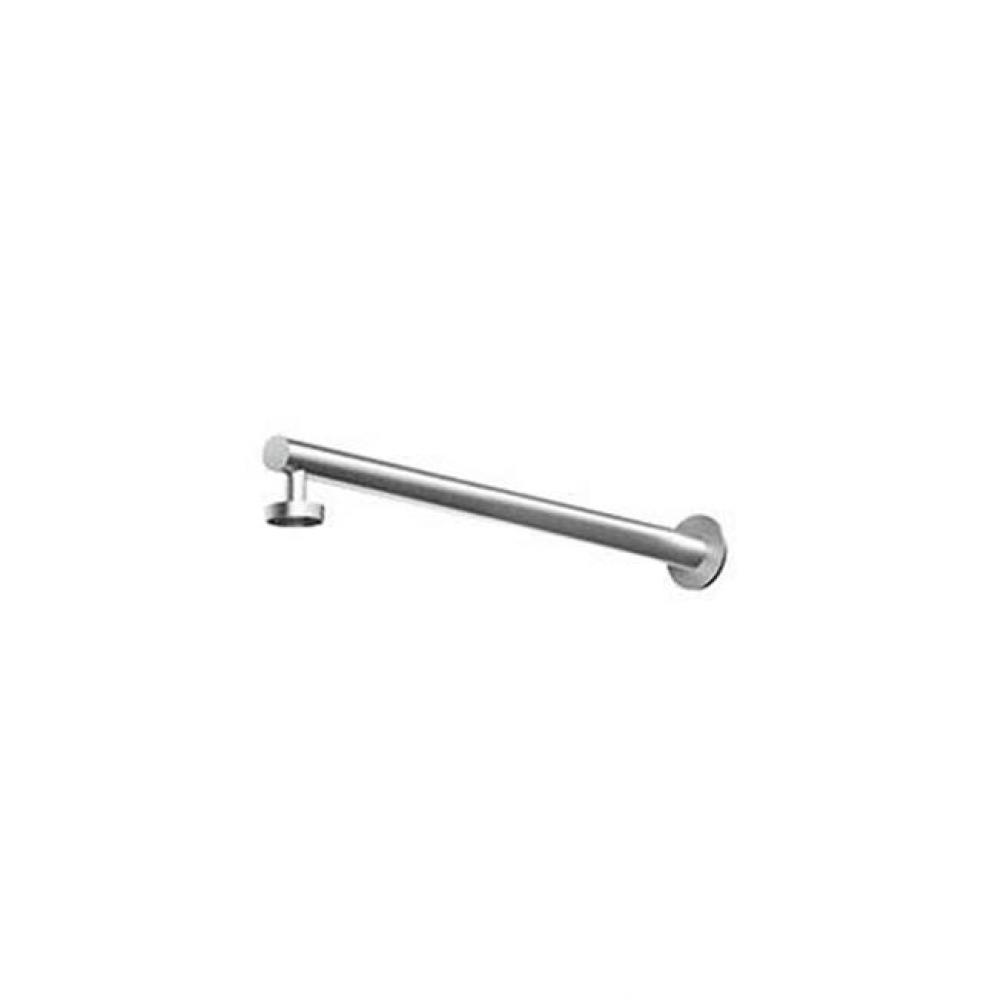 Wall mounted shower head arm without swivel - Matte