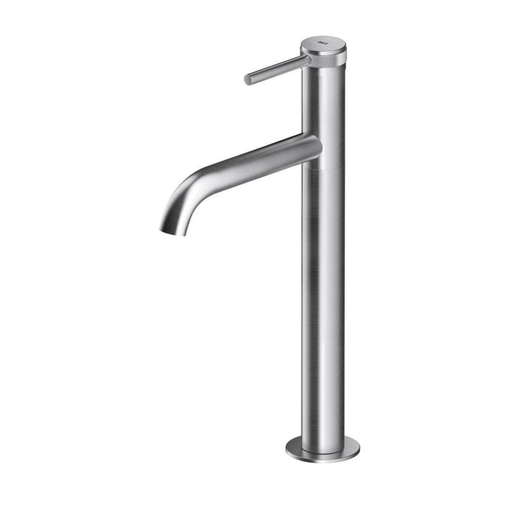 Single Lever Mixer H300 - no waste - Yellow Gold Matte Knurled handle