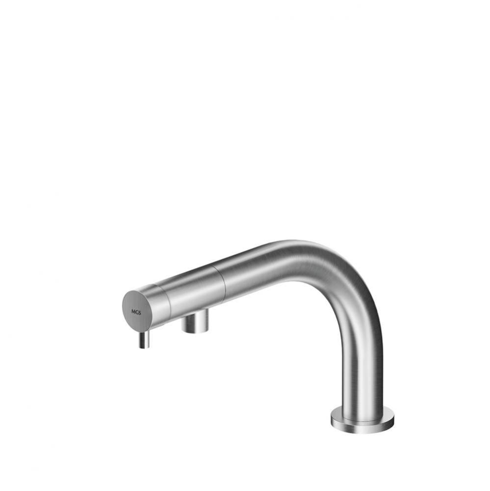 Single lever mixer - no waste - Matte
