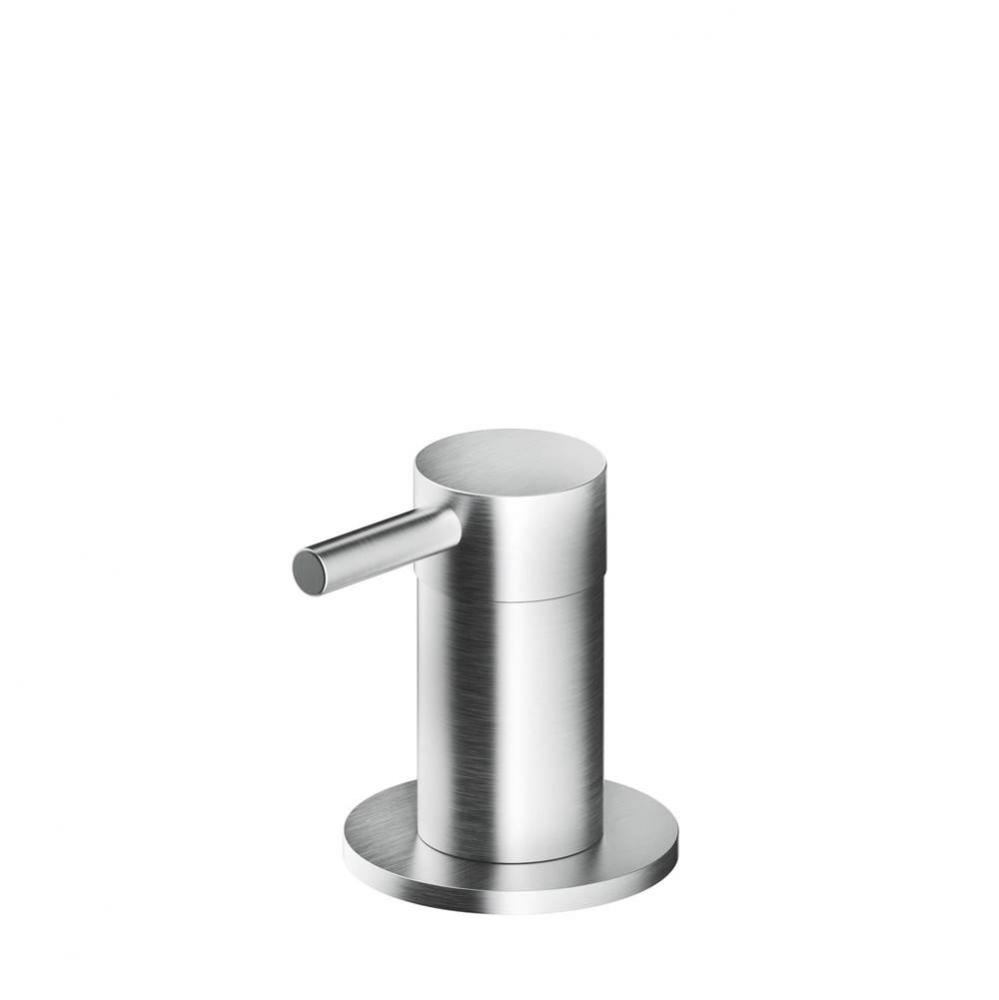 Single lever mixer without spout - no waste - Polished