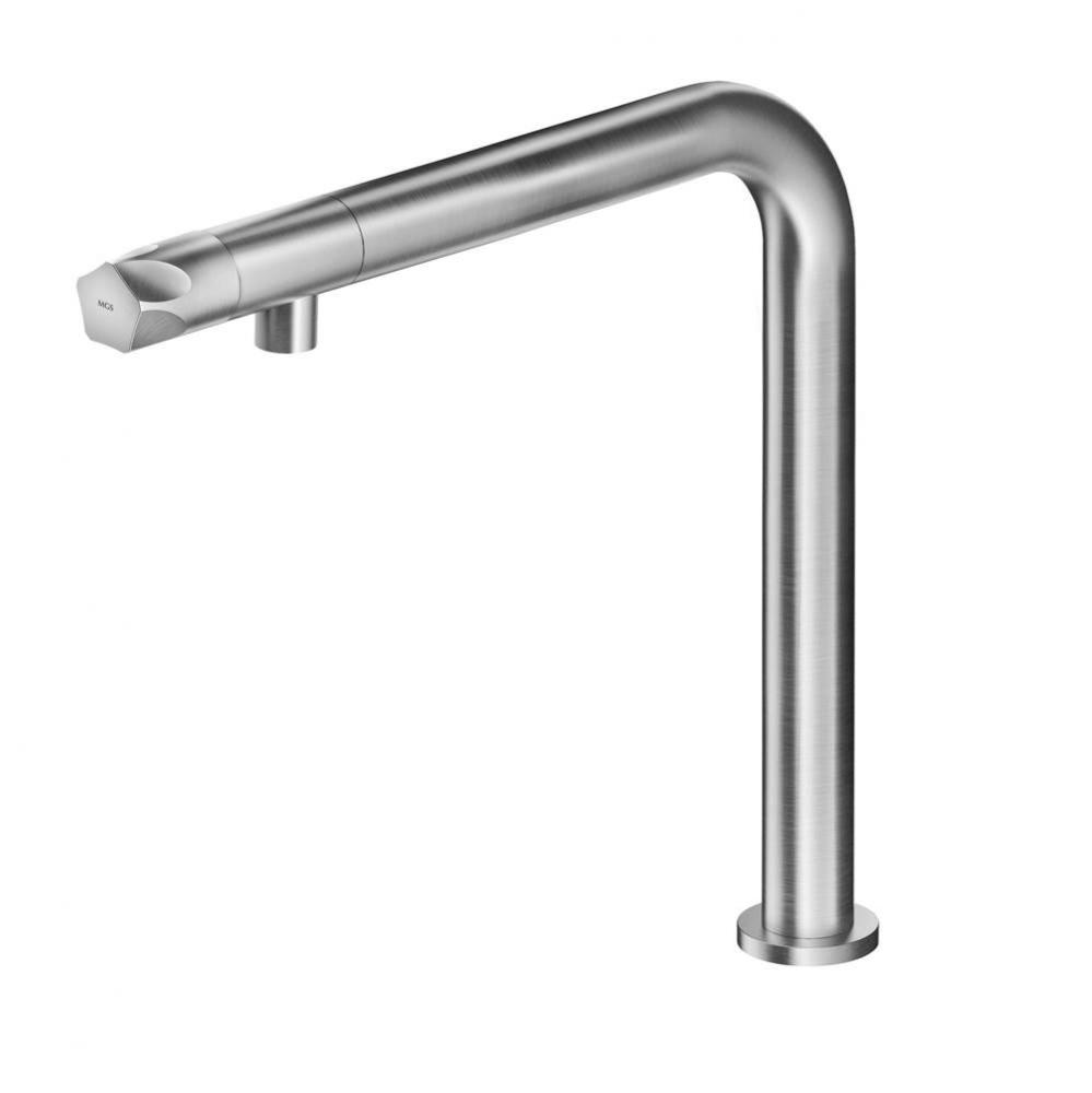 Single Lever Mixer - universal pop-up waste - Polished