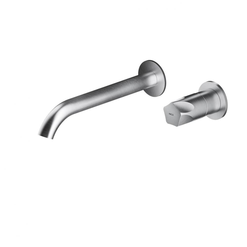 2 hole wall mounted mixer - no waste - Matte