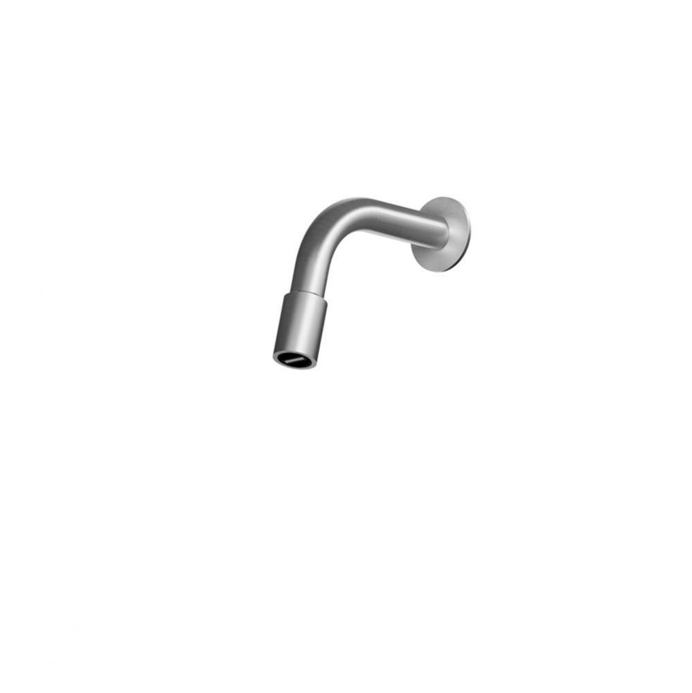 Swivel shower head small 45 - Rose Gold Matte