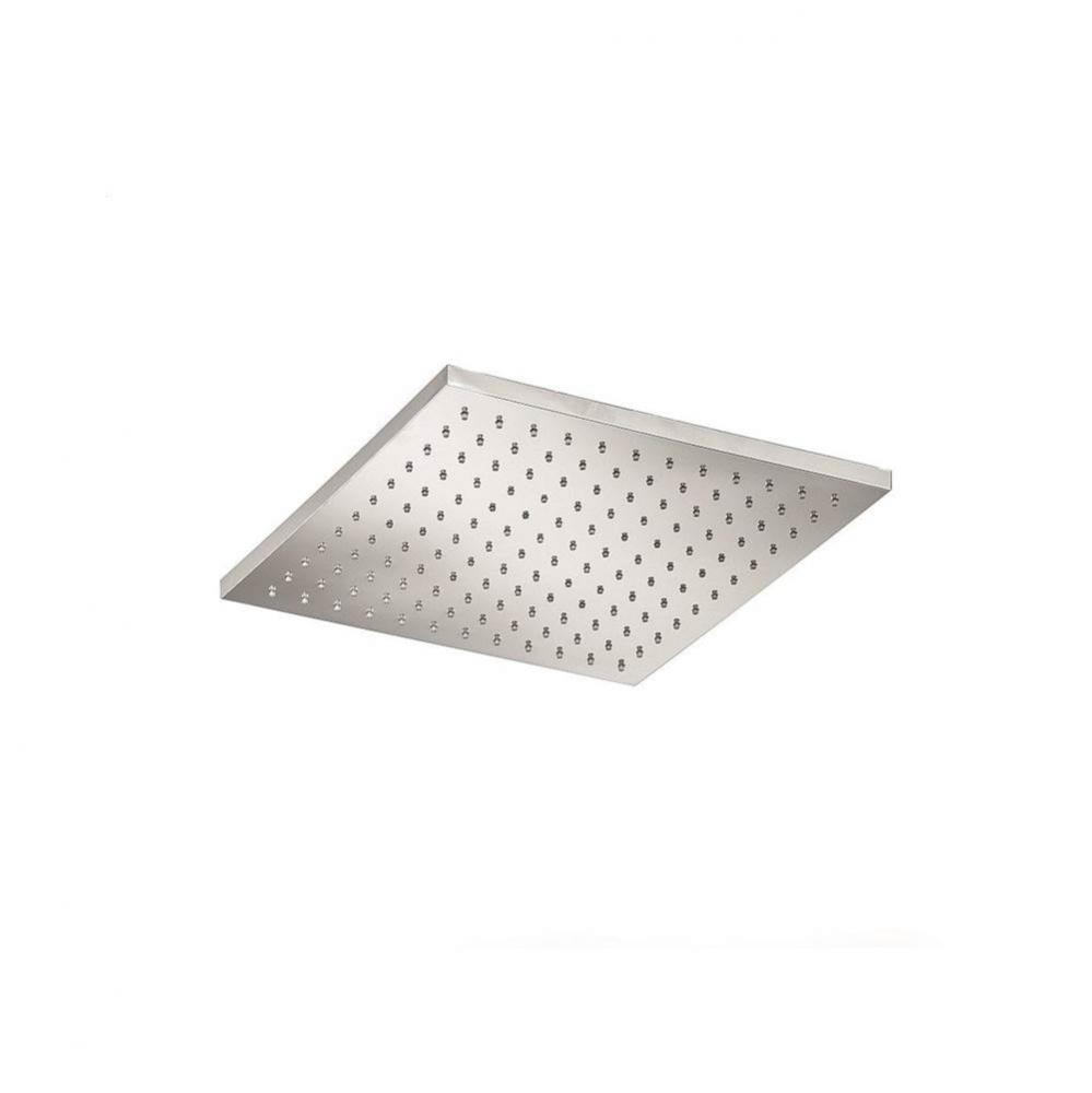 Rain Shower head 300x300 - 15 mm thick- Matte