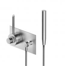 MGS CB407-P - Built in Thermostatic shower with hand shower - Polished