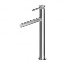 MGS ER236-P - Single Lever Mixer H300 - no waste - Polished Knurled handle
