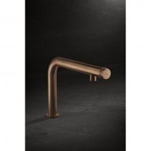 MGS ER237-MRG - Single Lever Mixer - no waste - Rose Gold Matte Knurled handle