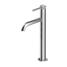 MGS ER290-MG - Single Lever Mixer H300 - no waste - Yellow Gold Matte Knurled handle