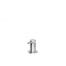 MGS ER292-MRG - Single lever mixer without spout - no waste - knurled handle - Rose Gold matte