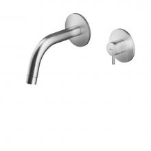 MGS MB279T-M - Single Lever Mixer and spout wall mounted - no waste - Matte