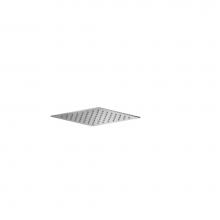 MGS SO609-M - Rain Shower head 200x200 - 15 mm thick - Full stainless steel Matte