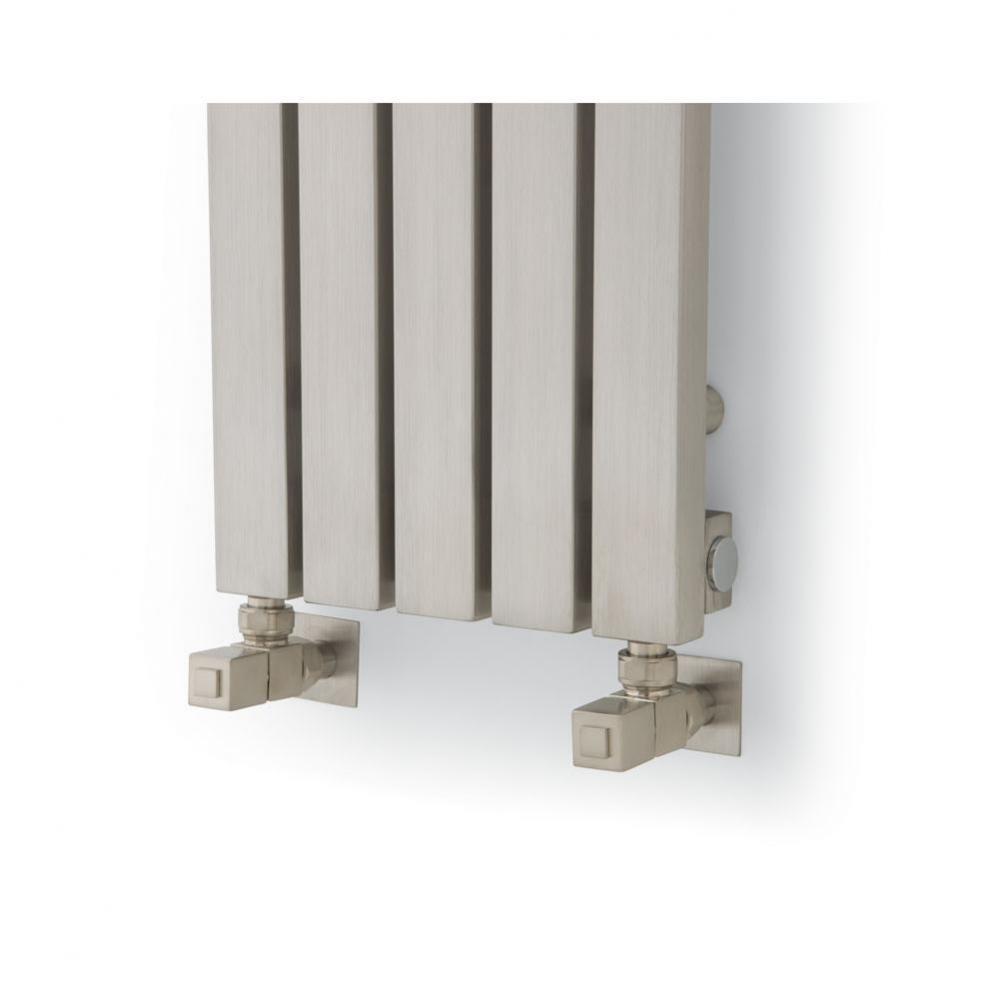 Ares Brushed Stainless 59 1/2'' X 16 1/4''