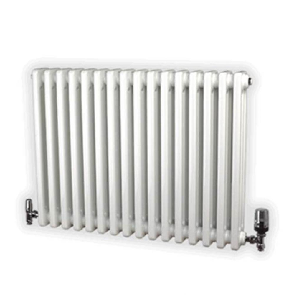 4 Column Radiator  24''H x 48''L x 5.5''D  8426 BTUH (includes plug