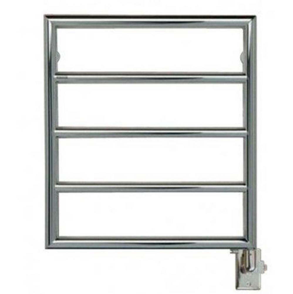 ECMH3/3 Chrome Electric 120v 28''H x 21''W  ''Stock Item''