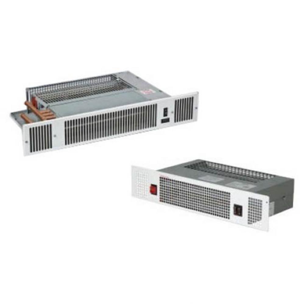 Fan Convector,KickSpace, 5000 BTUh ''Stock Item''