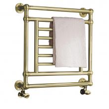 Myson B31/1ORB - B31/1 Oil-Rubbed Bronze Hydronic 29''H x 28''W  Valves not incl. ''S