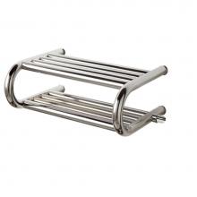 Myson ES-40/1CH - ES40/1 Chrome Curved Shelf Electric 120v 9''H x 23''W  ''Special Ord