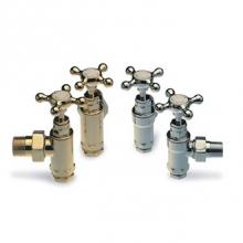 Myson CHV16WH - CROSSHANDLE, 1/2''  VALVE SET, WHITE ''Stock Item''
