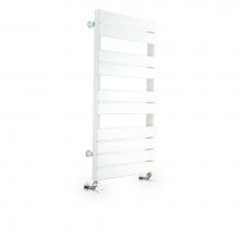 Myson INTH2-WH - INTH2 White Flat Tube Hydronic 38''H x 20''W Valves not incl.