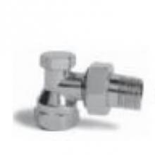 Myson LKD16AN - 1/2'' Manual Angle Radiator Valve with Screw Stop  ''Stock Item''