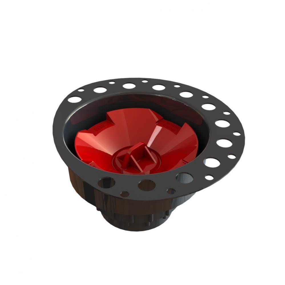 123CONNECT ABS drain connection for freestanding bathtub - D111-ABS