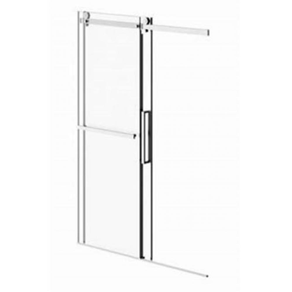EXALT 60 sliding shower door chr/cl