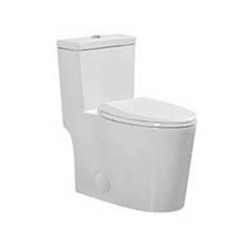 PRAGUE TOILET, WHITE