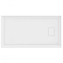 Neptune Rouge 21.16612.4086.10 - ROUGE shower base 32X60, Right Drain, with Right tiling flange 2 sides, 60'' Opening, Wh