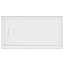 Neptune Rouge 21.16612.4582.10 - ROUGE shower base 32X60, Left Drain, with tiling flange 3 sides, 60'' Opening, White