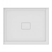 Neptune Rouge 21.16623.2280.10 - ROUGE shower base 34x42, Central Drain, with Right tiling flange 2 sides, 42'' Opening,