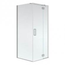 Neptune Rouge 31.1308.223.30 - AZELIA 3636 Pivoting shower door, Chrome/Clear