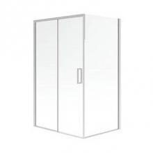 Neptune Rouge 31.1324.253.30 - SELLA 3648 6mm sliding shower door, Chrome/Clear