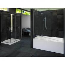 Neptune Rouge 10.24012.5000.10 - Oslo Bathtub 32X60 With Tiling Flange And Skirt, Right Drain, White