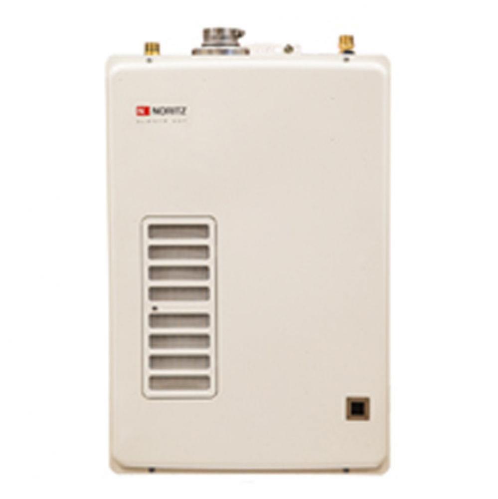 Noritz 40 Gal. Tank Replacement Natural Gas High Efficiency Indoor Tankless Water Heater w/ 12-Yea