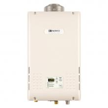Noritz GQ-2457WS-FFA US LP - Noritz 8.3 GPM Concentric Vent Liquid Propane Mid-Efficiency Indoor Tankless Water Heater 12-Year
